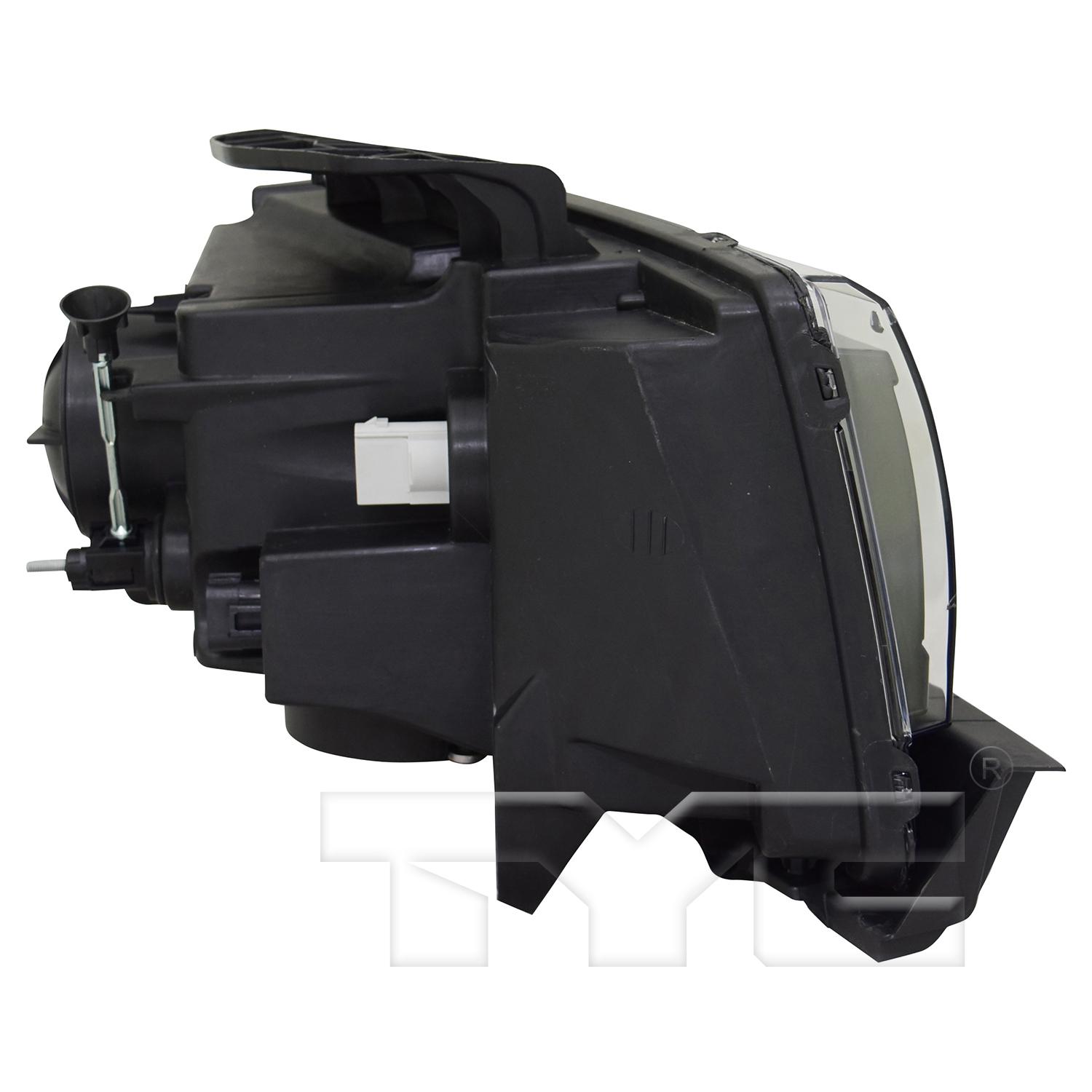 TYC 209638009 Headlight Assembly product image 4 of 6
