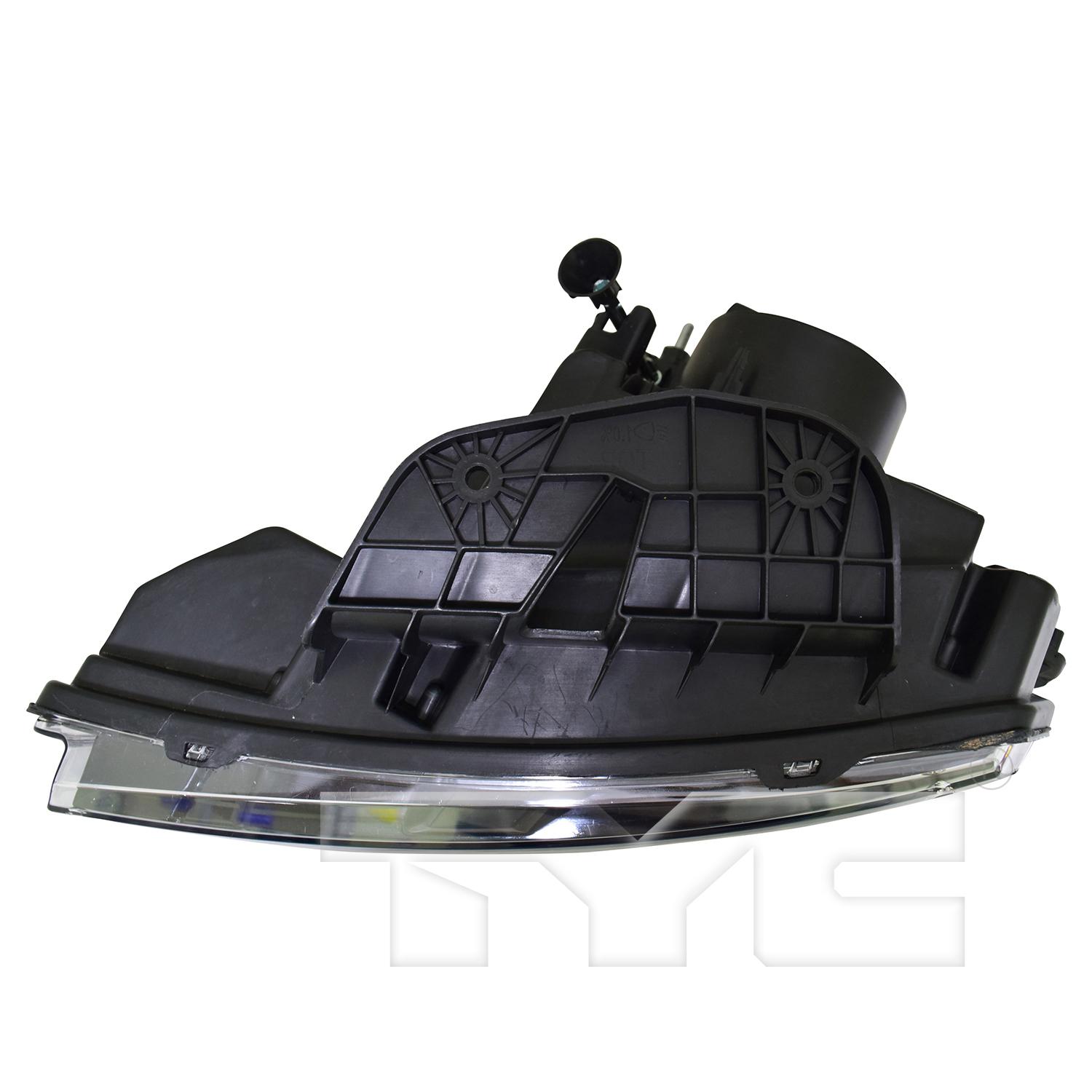 TYC 209638009 Headlight Assembly product image 5 of 6