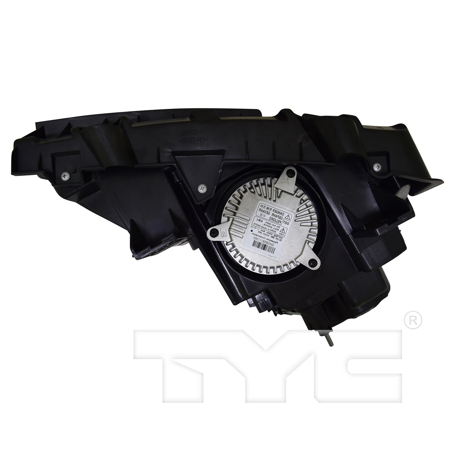 TYC 209638009 Headlight Assembly product image 6 of 6