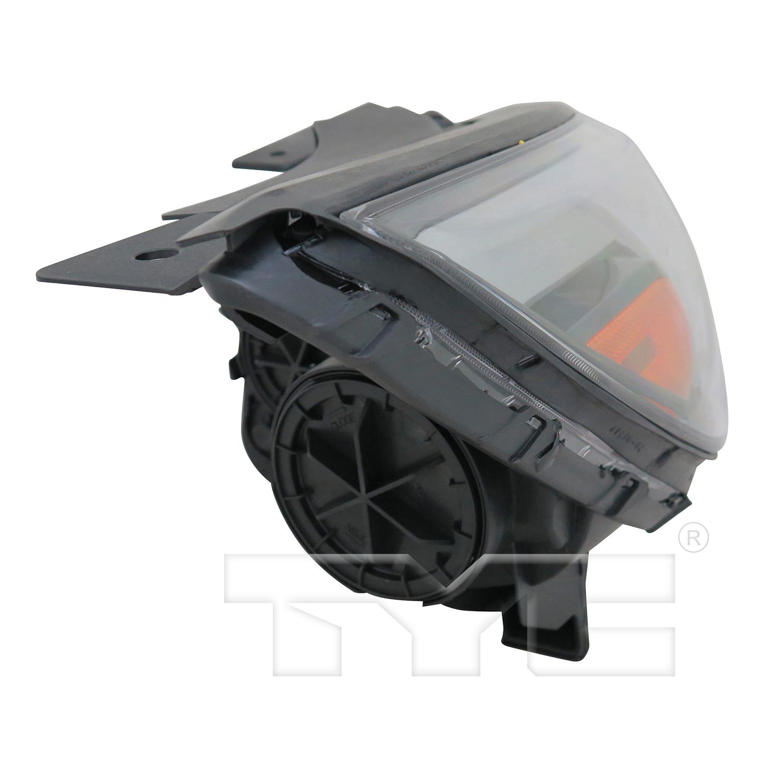 TYC 209651009 - Headlight Assembly TYC 209651009 Headlight Assembly product image 3 of 6