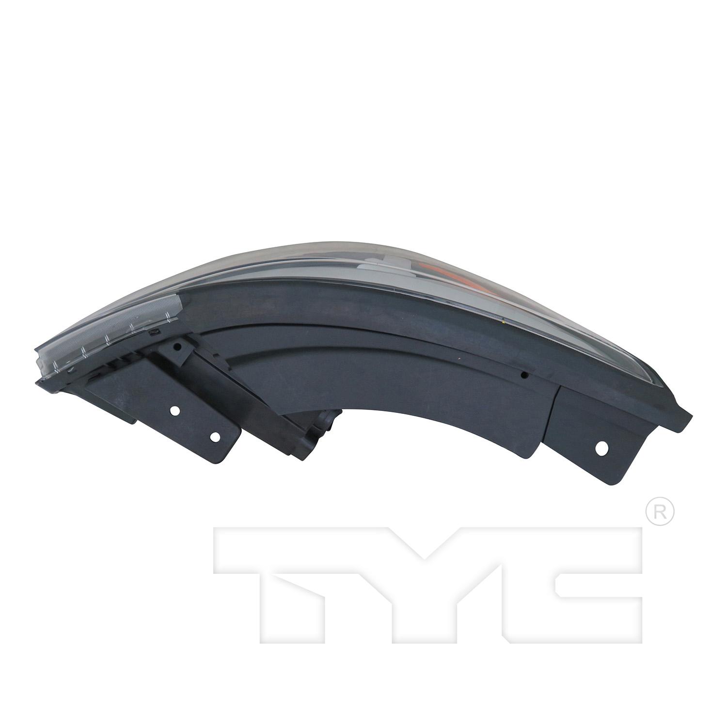 TYC 209651009 - Headlight Assembly TYC 209651009 Headlight Assembly product image 5 of 6