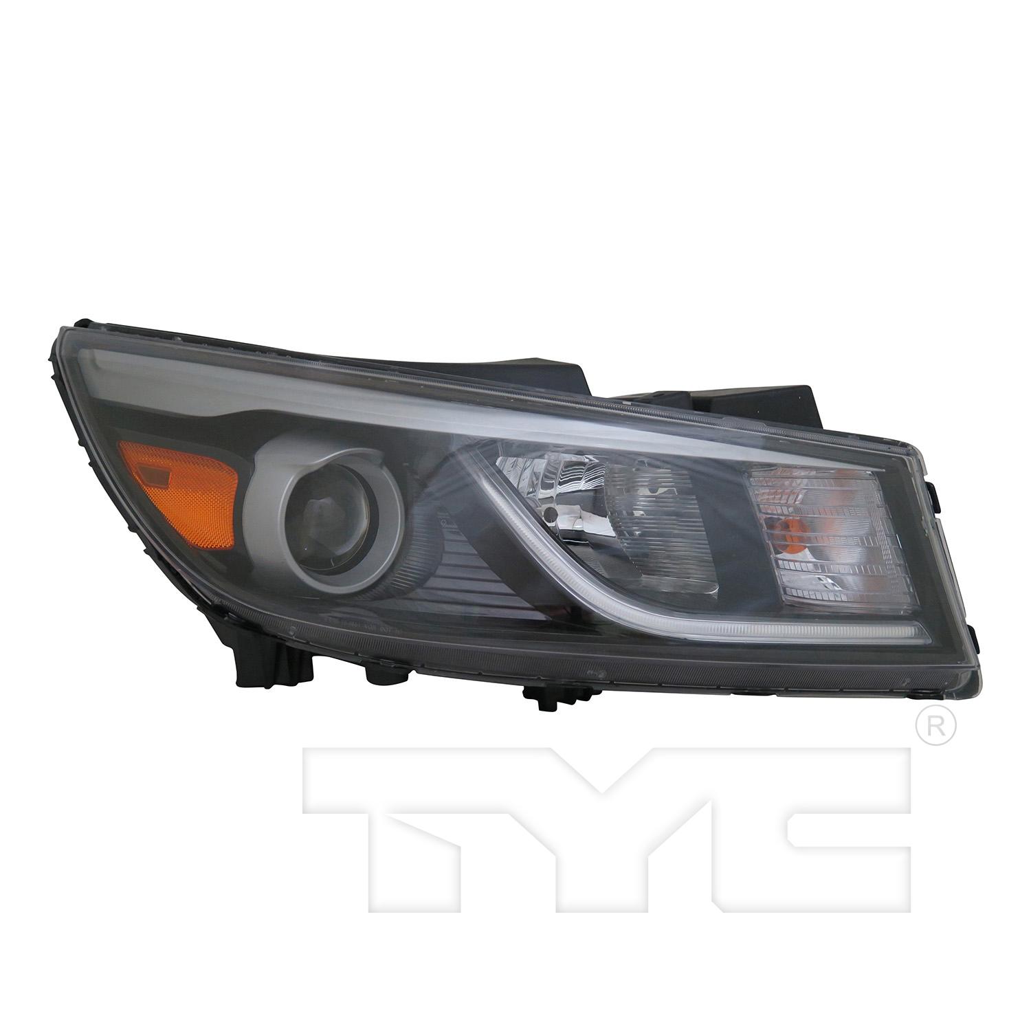 TYC 209651909 - Headlight Assembly TYC 209651909 Headlight Assembly product image 1 of 6