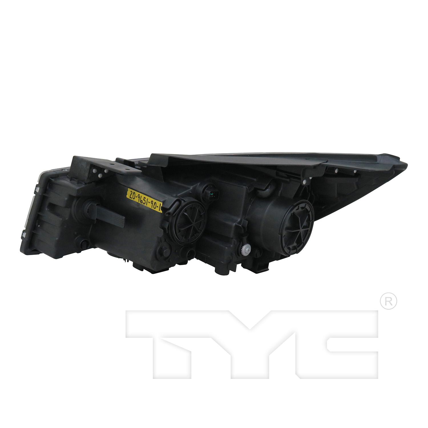 TYC 209651909 - Headlight Assembly TYC 209651909 Headlight Assembly product image 2 of 6
