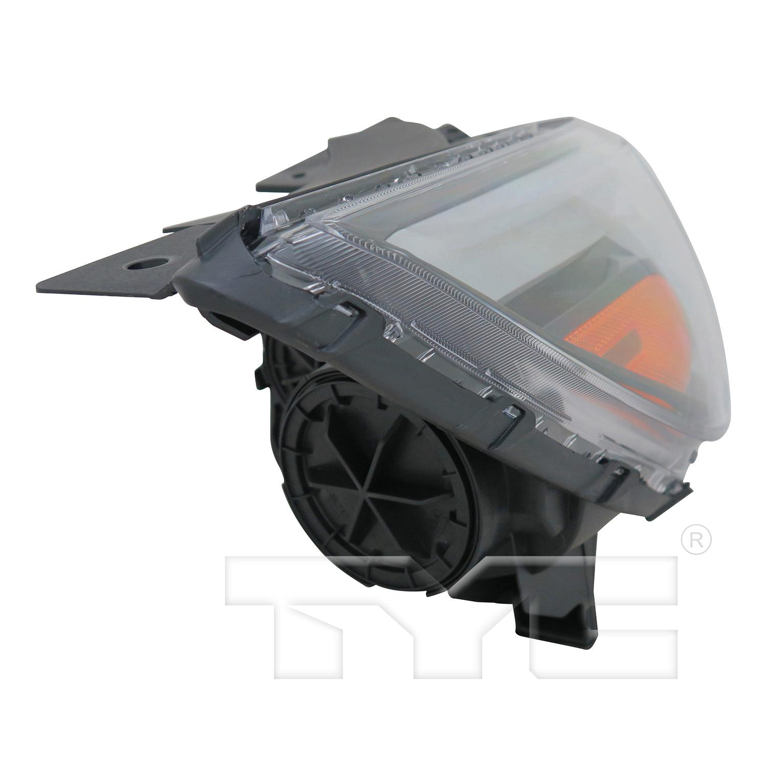 TYC 209651909 - Headlight Assembly TYC 209651909 Headlight Assembly product image 3 of 6