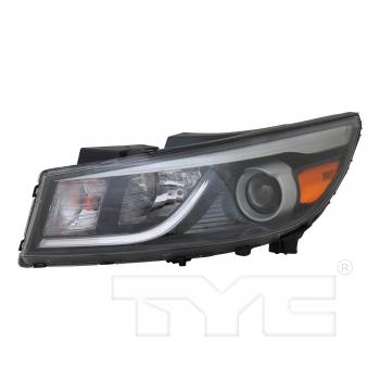 2018 Kia Sedona Headlight Assembly Left TYC 209652009 image 1 of 4
