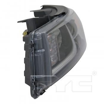 2018 Kia Sedona Headlight Assembly Left TYC 209652009 image 4 of 4