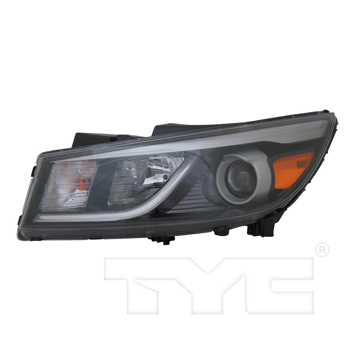 TYC 209652909 - Headlight Assembly TYC 209652909 Headlight Assembly product image 1 of 6