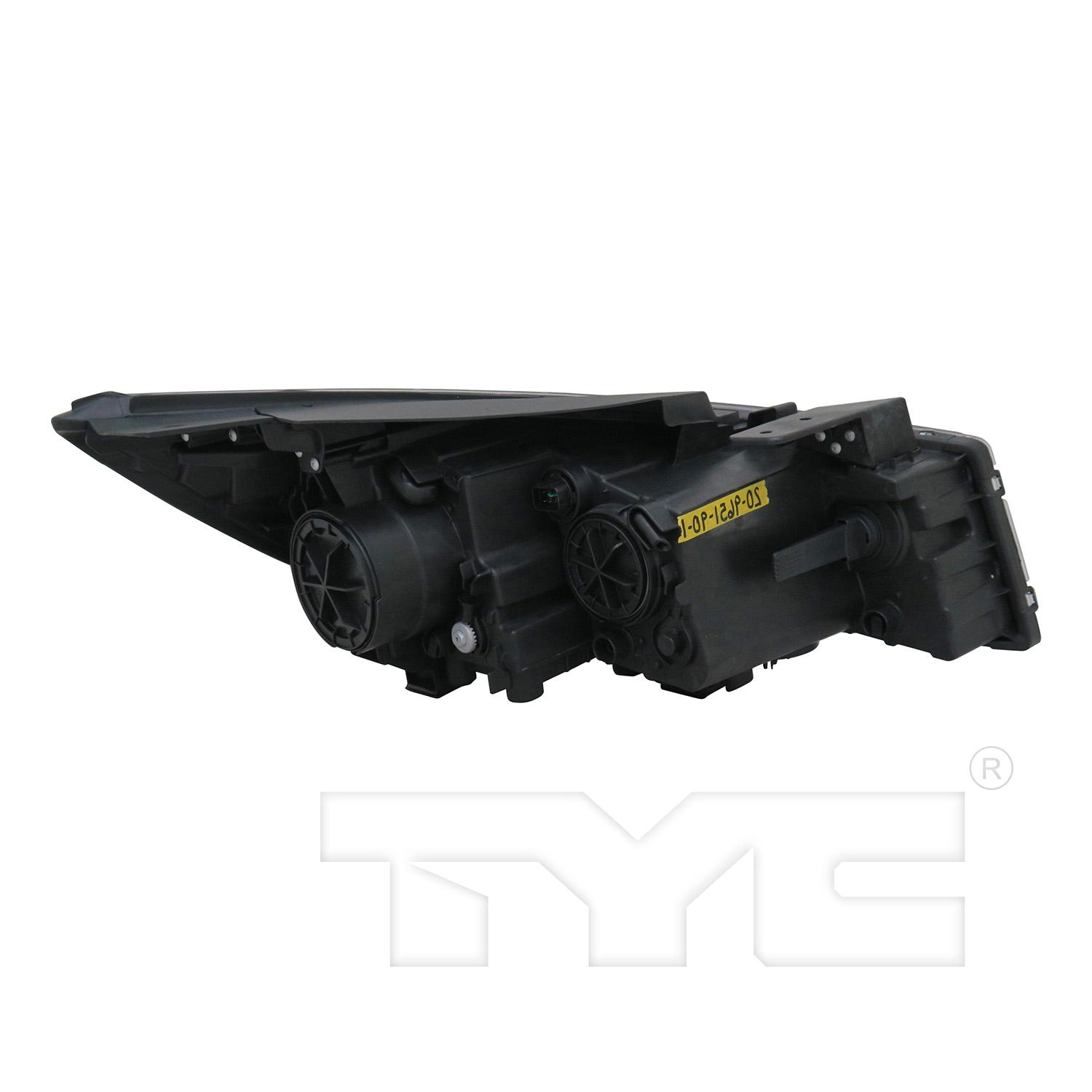 TYC 209652909 - Headlight Assembly TYC 209652909 Headlight Assembly product image 2 of 6