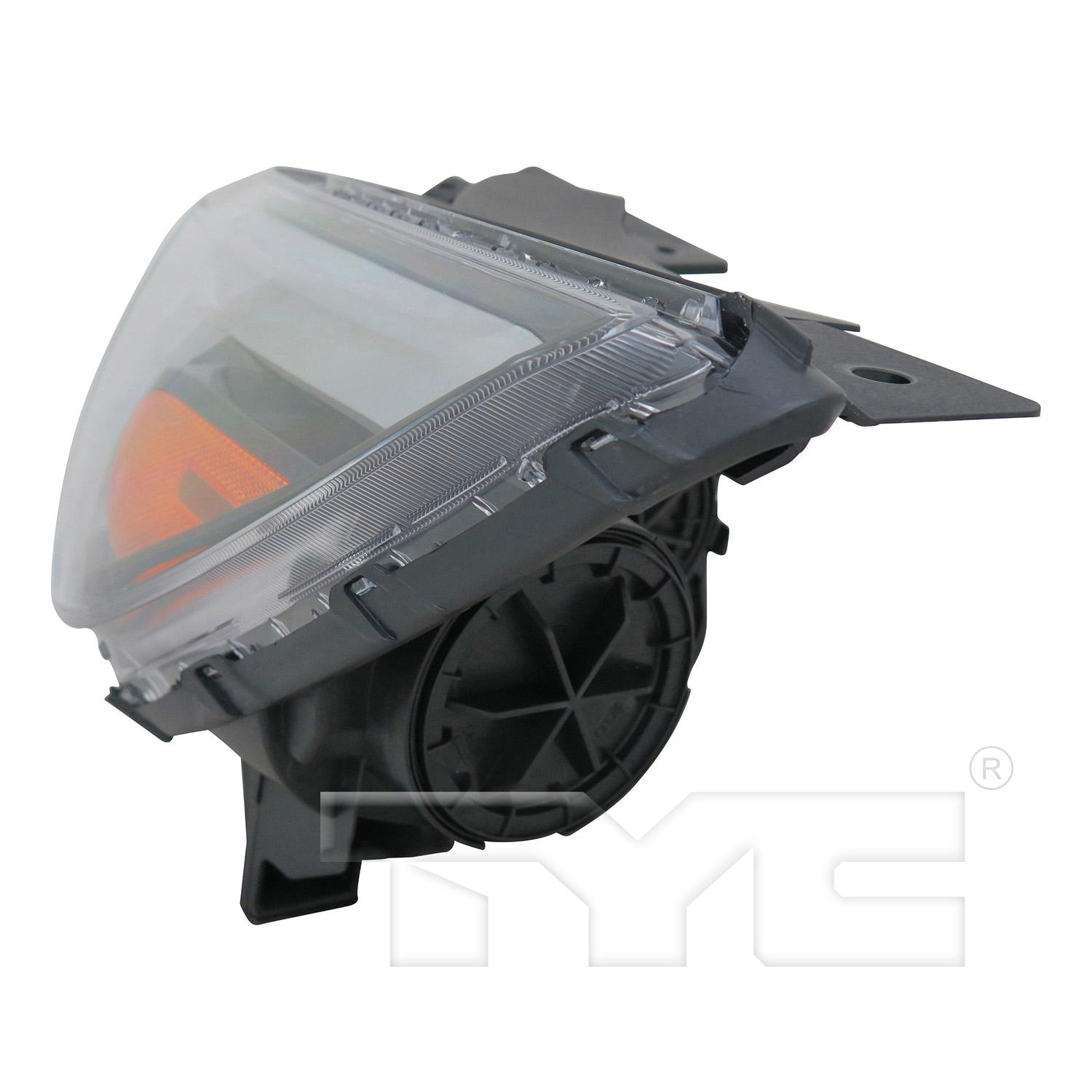 TYC 209652909 - Headlight Assembly TYC 209652909 Headlight Assembly product image 3 of 6