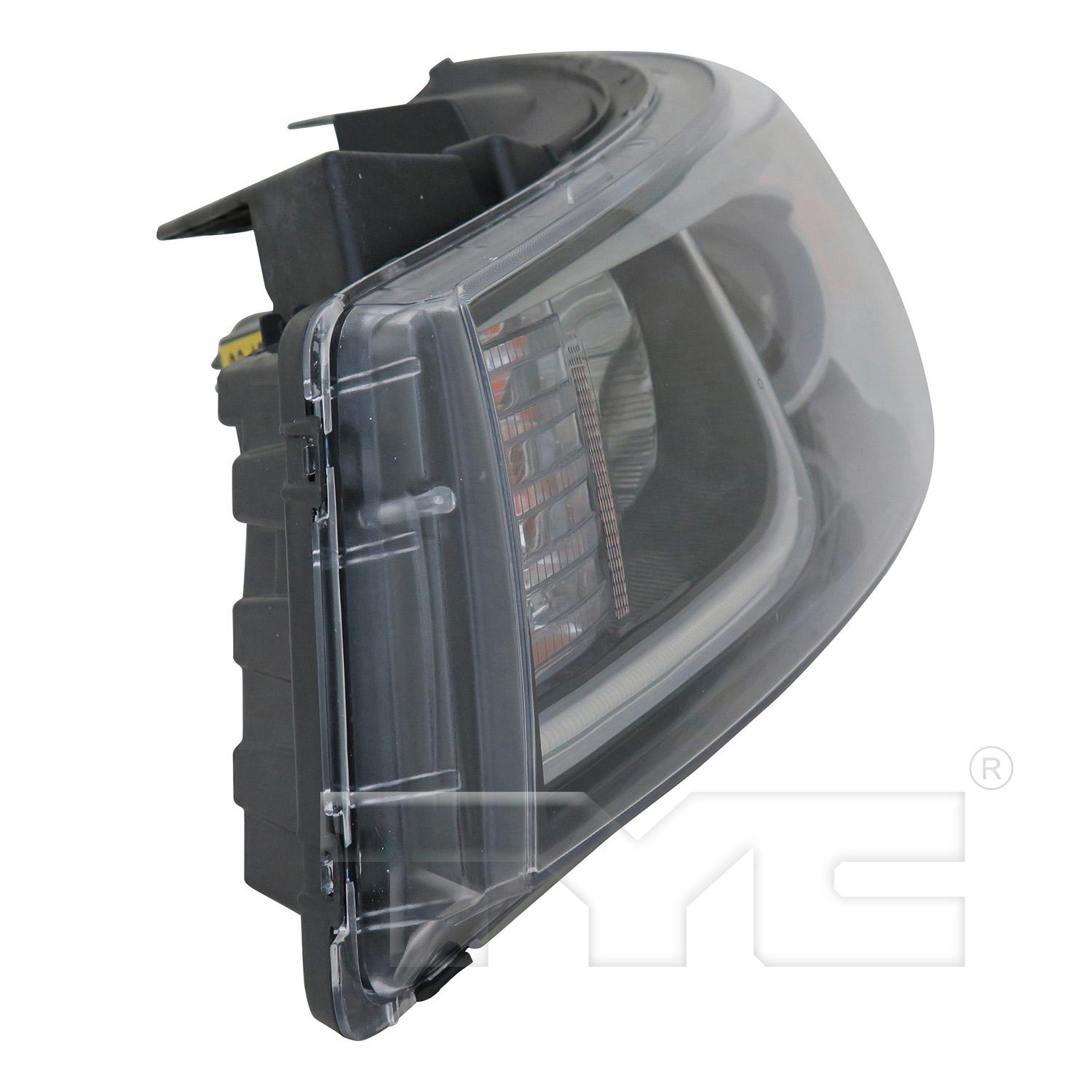 TYC 209652909 - Headlight Assembly TYC 209652909 Headlight Assembly product image 4 of 6