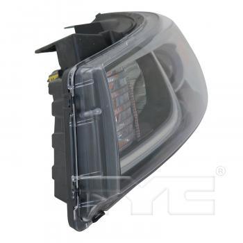 2018 Kia Sedona Headlight Assembly Left TYC 209652909 image 4 of 4