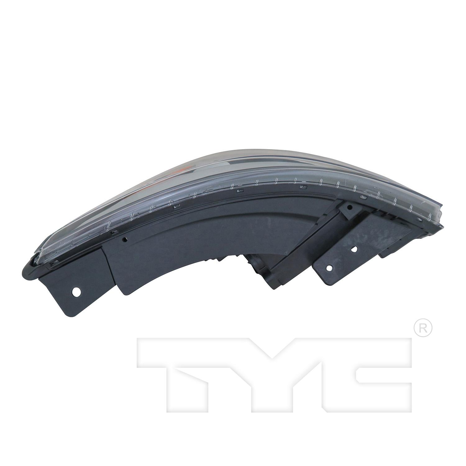 TYC 209652909 - Headlight Assembly TYC 209652909 Headlight Assembly product image 5 of 6