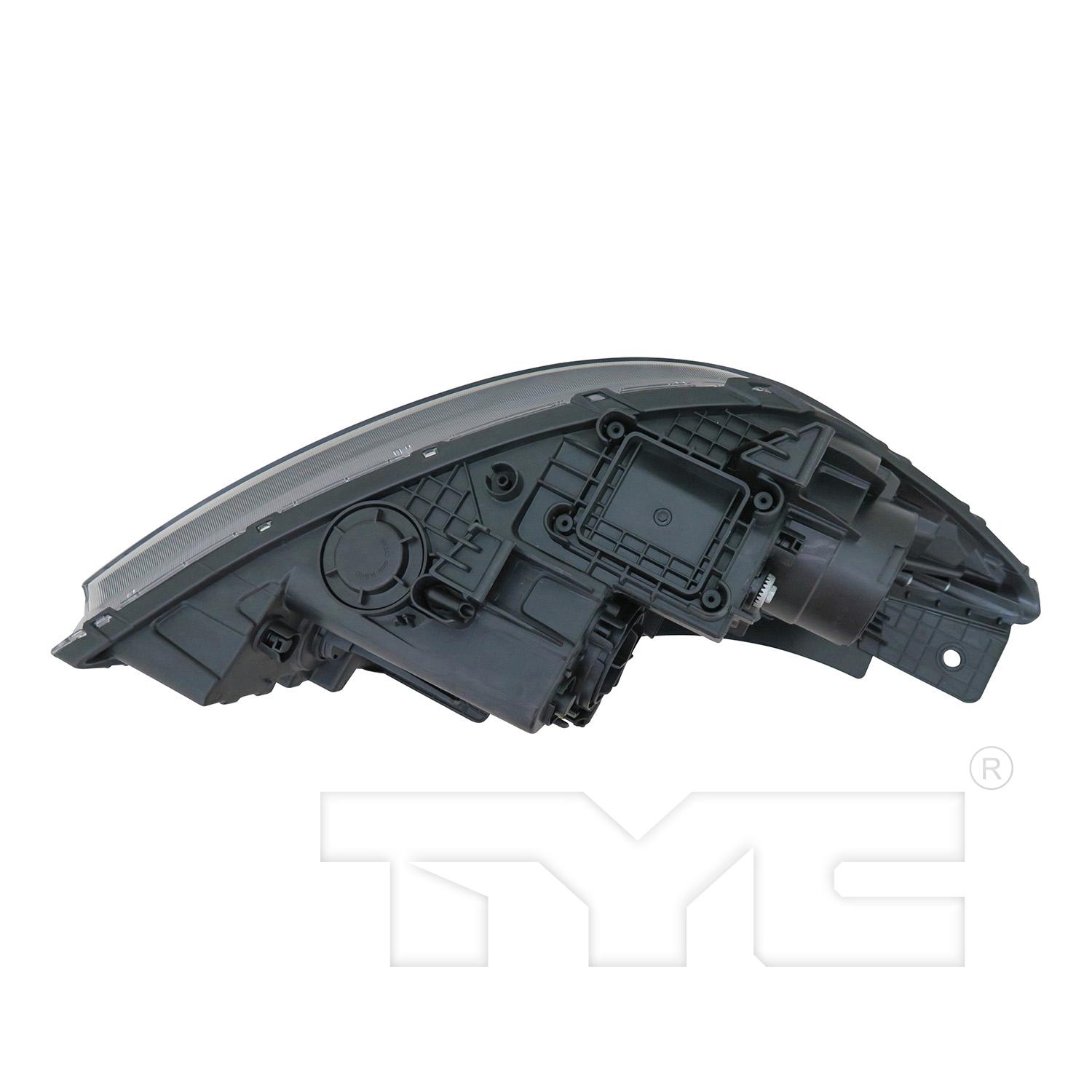 TYC 209652909 - Headlight Assembly TYC 209652909 Headlight Assembly product image 6 of 6