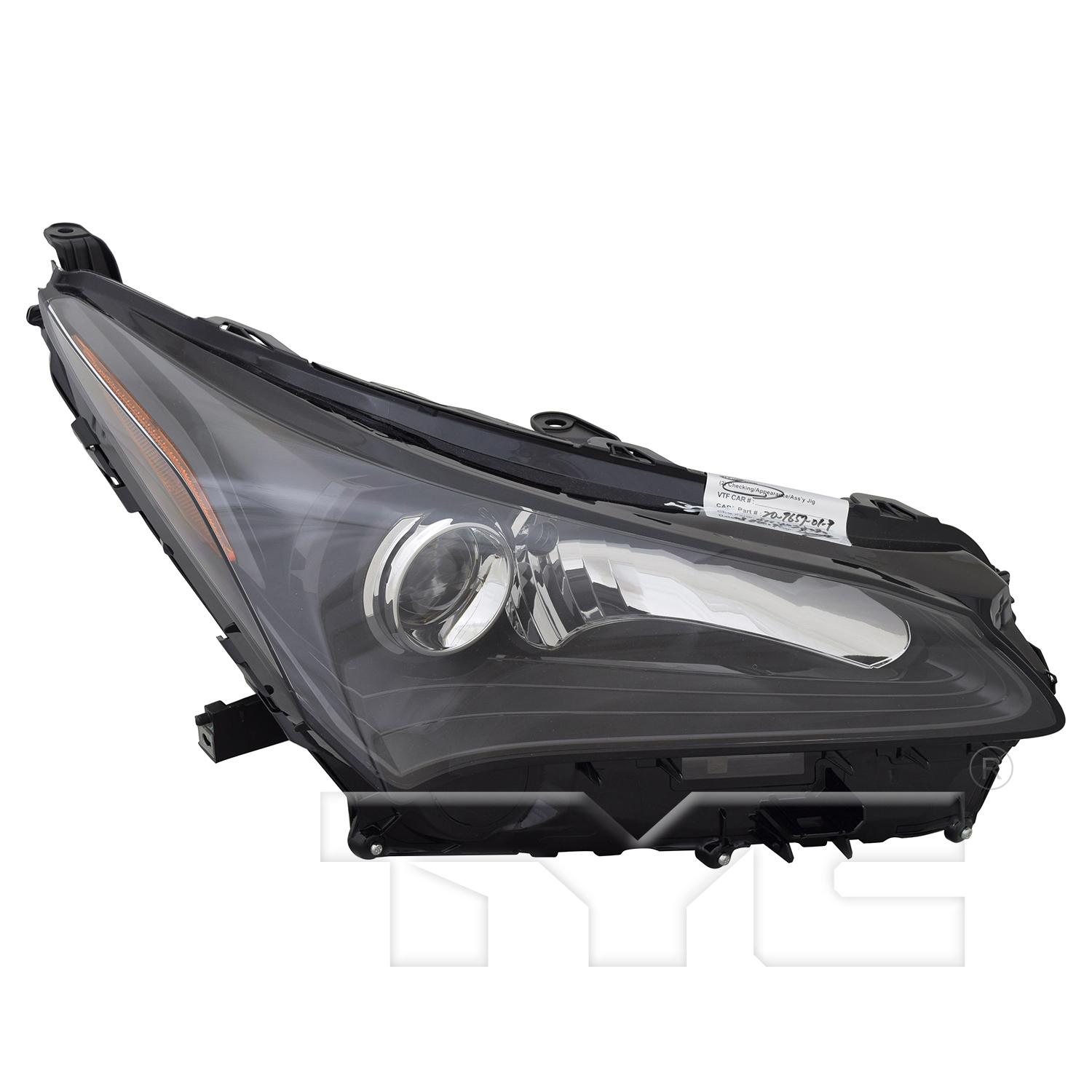 TYC 209657019 - Headlight Assembly TYC 209657019 Headlight Assembly product image 1 of 6