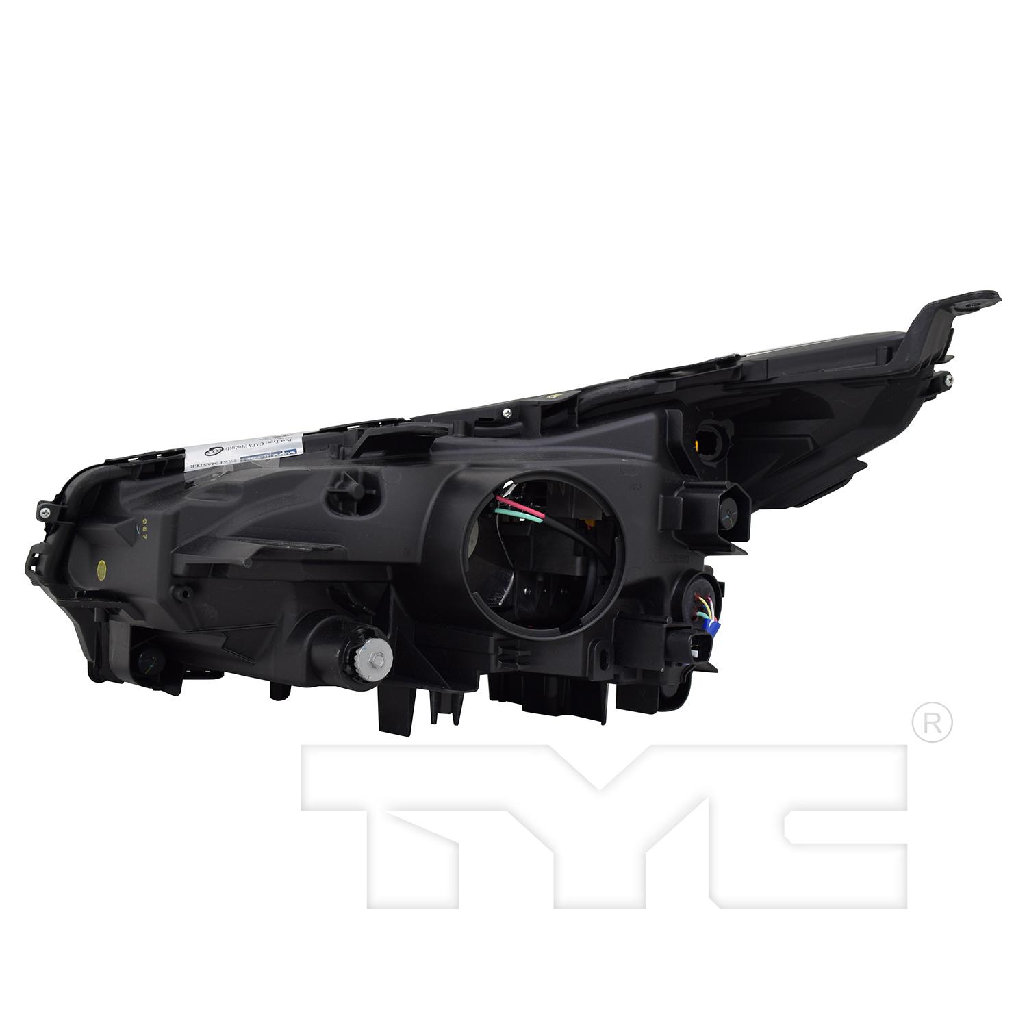 TYC 209657019 - Headlight Assembly TYC 209657019 Headlight Assembly product image 2 of 6