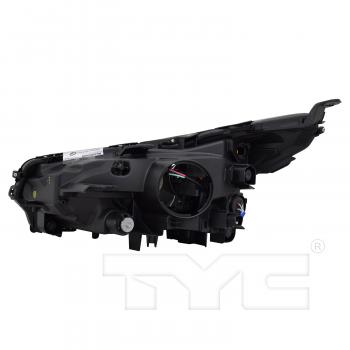 2017 Lexus NX300h Headlight Assembly Right TYC 209657019 image 2 of 4