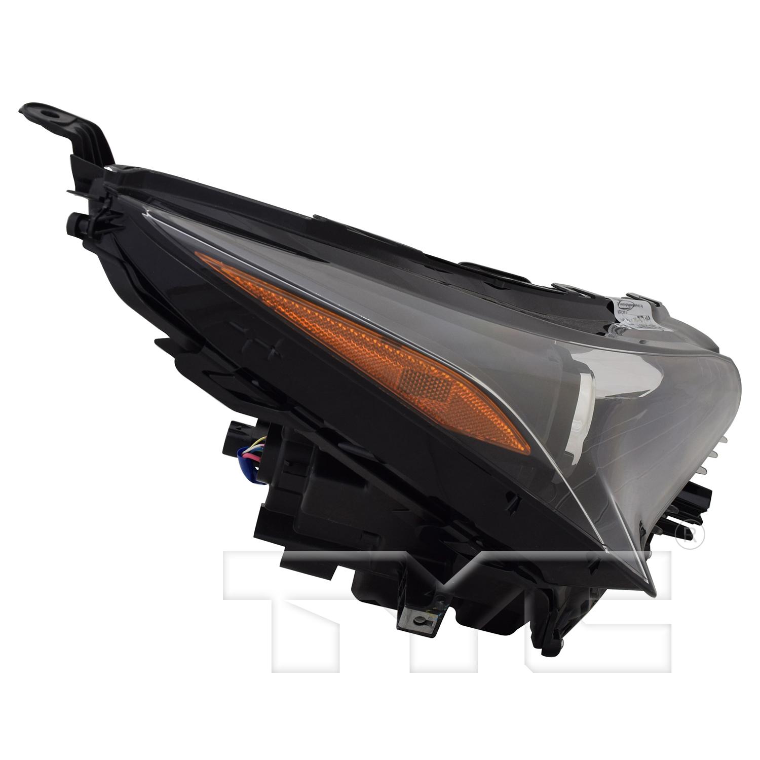 TYC 209657019 - Headlight Assembly TYC 209657019 Headlight Assembly product image 3 of 6