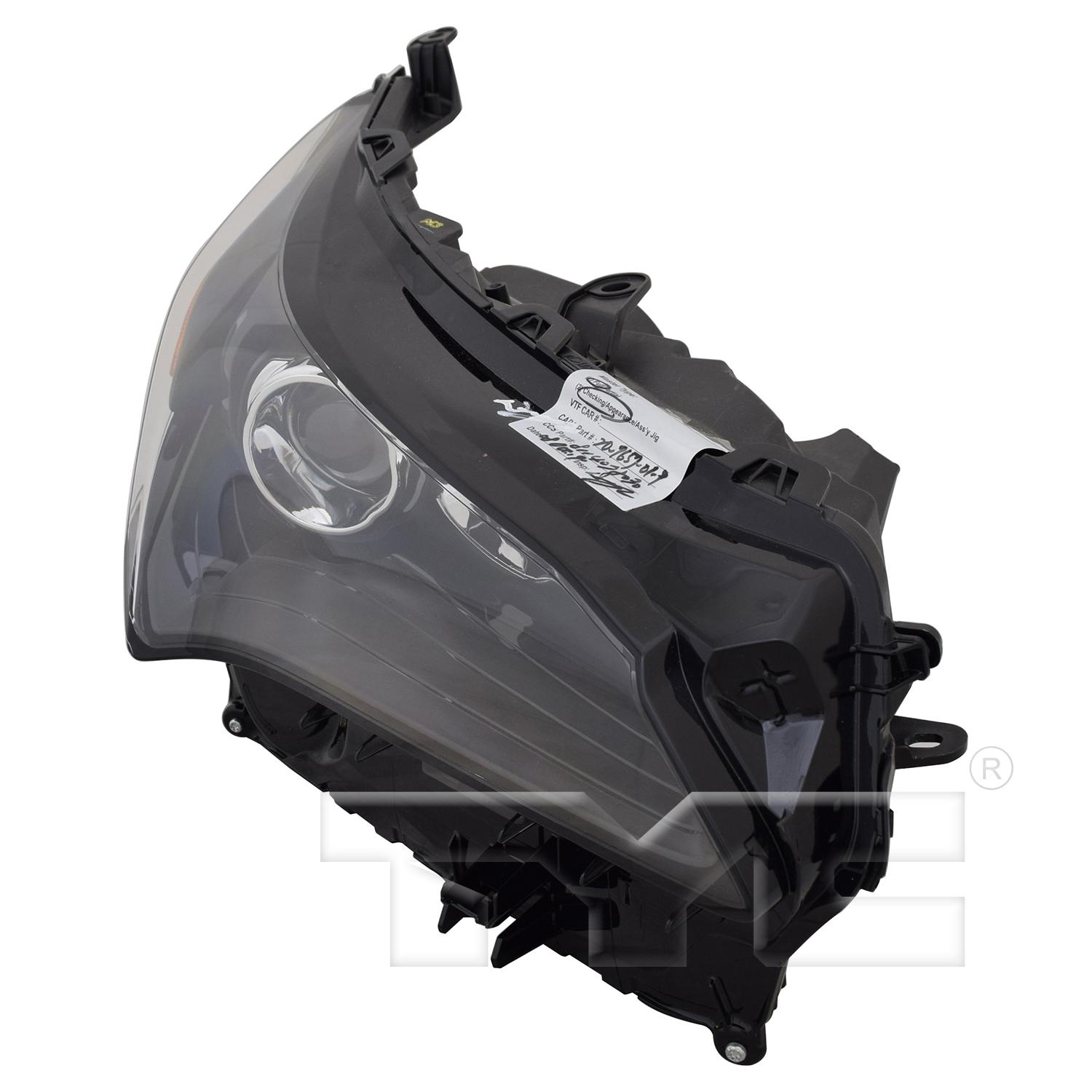 TYC 209657019 - Headlight Assembly TYC 209657019 Headlight Assembly product image 4 of 6
