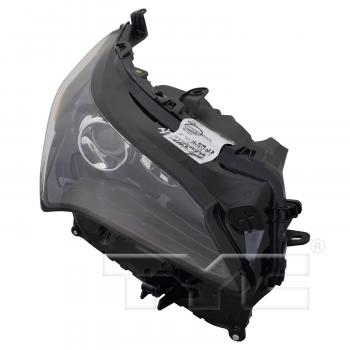 2017 Lexus NX300h Headlight Assembly Right TYC 209657019 image 4 of 4