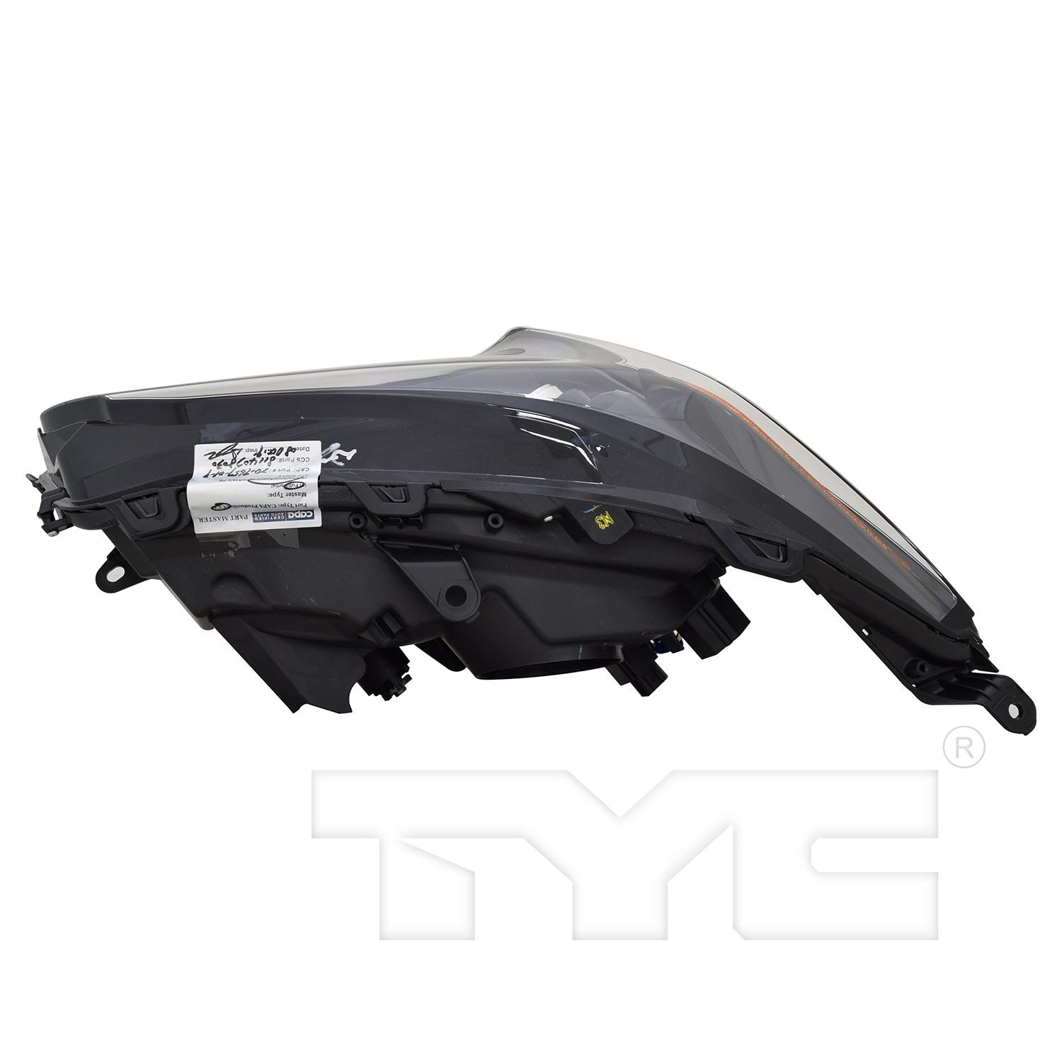 TYC 209657019 - Headlight Assembly TYC 209657019 Headlight Assembly product image 5 of 6