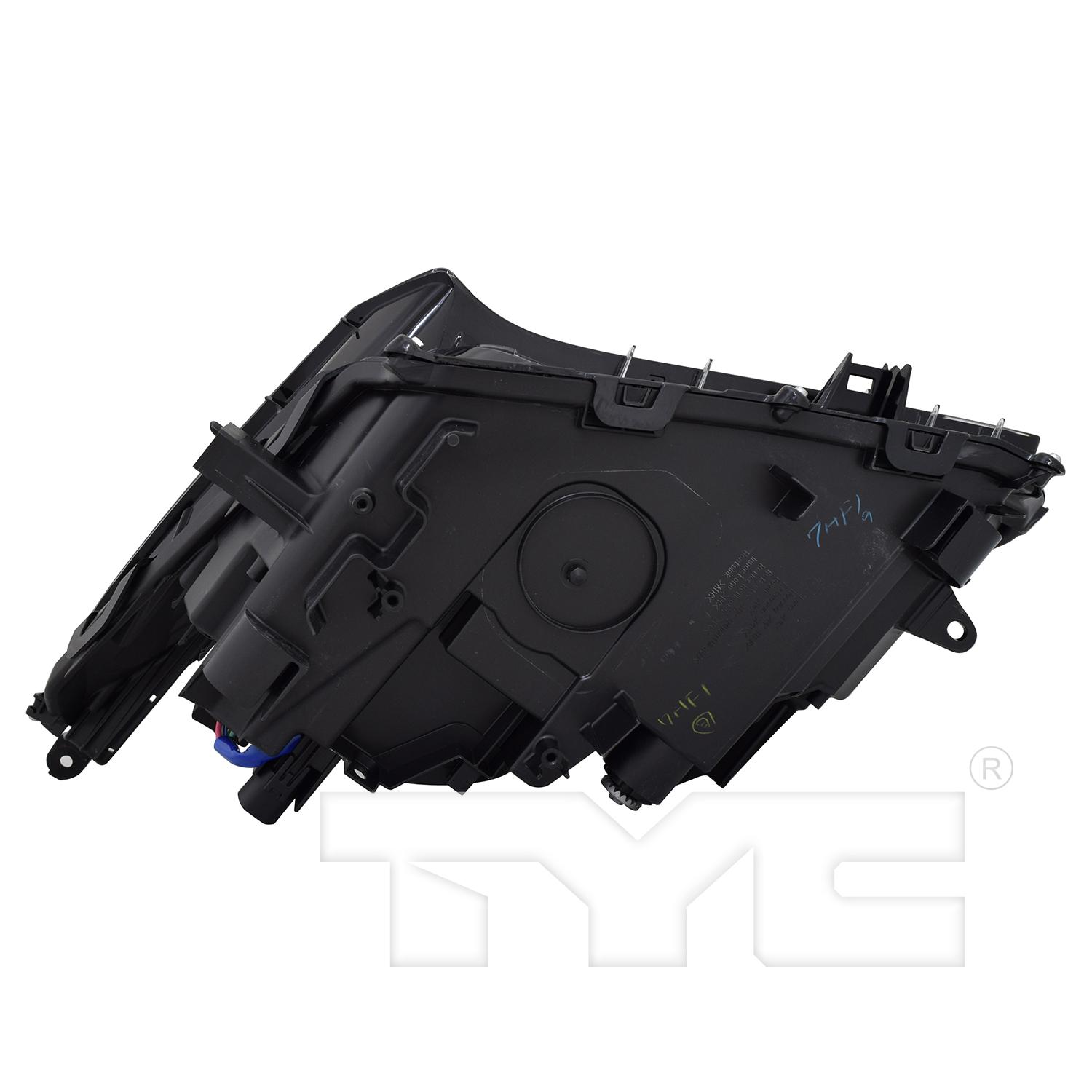 TYC 209657019 - Headlight Assembly TYC 209657019 Headlight Assembly product image 6 of 6