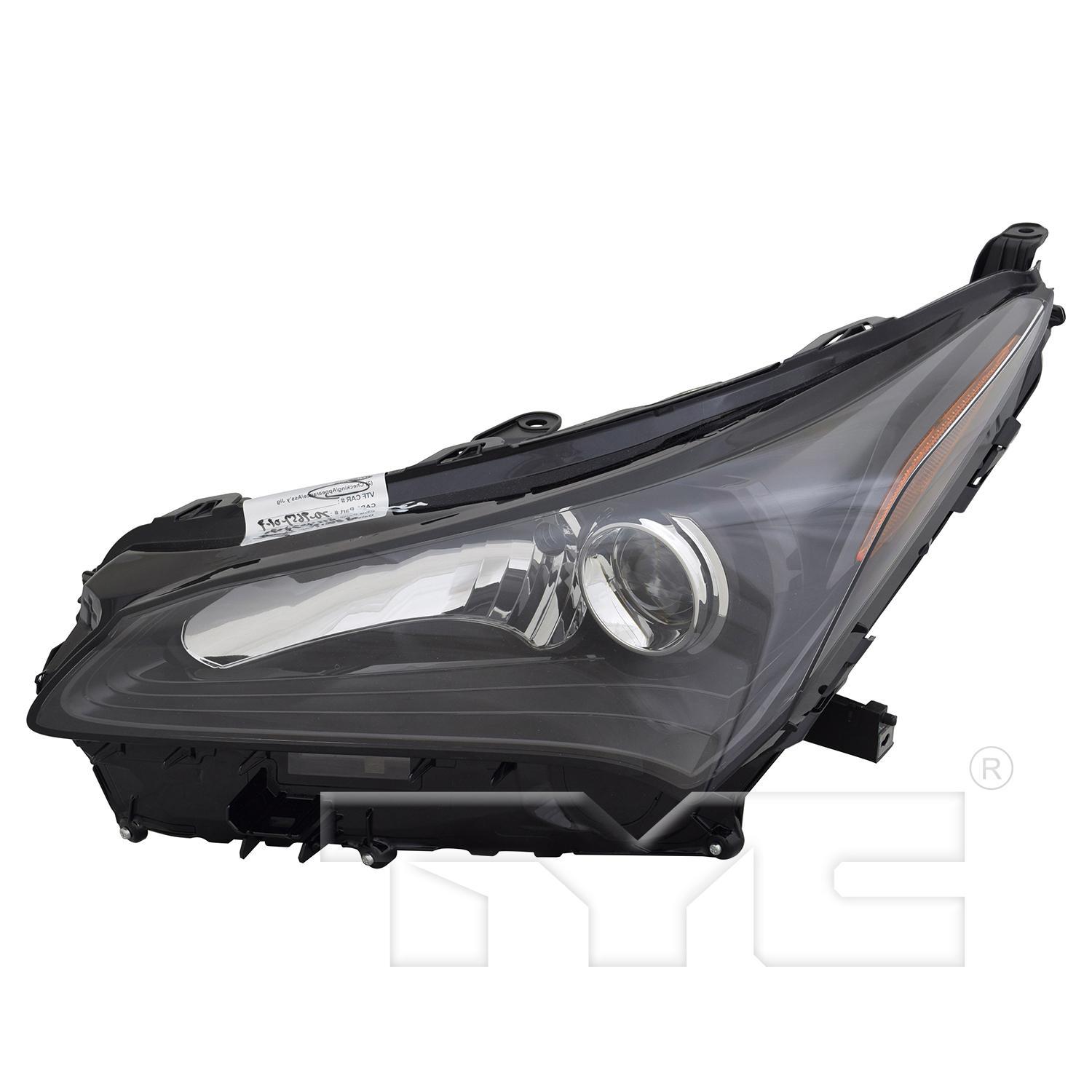 TYC 209658019 - Headlight Assembly TYC 209658019 Headlight Assembly product image 1 of 6