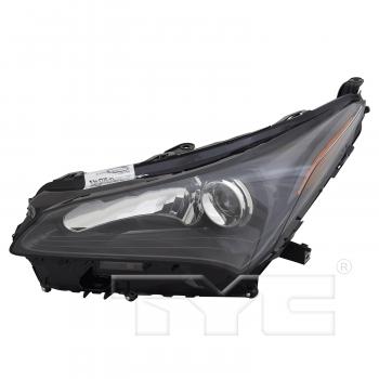 2017 Lexus NX300h Headlight Assembly Left TYC 209658019 image 1 of 4