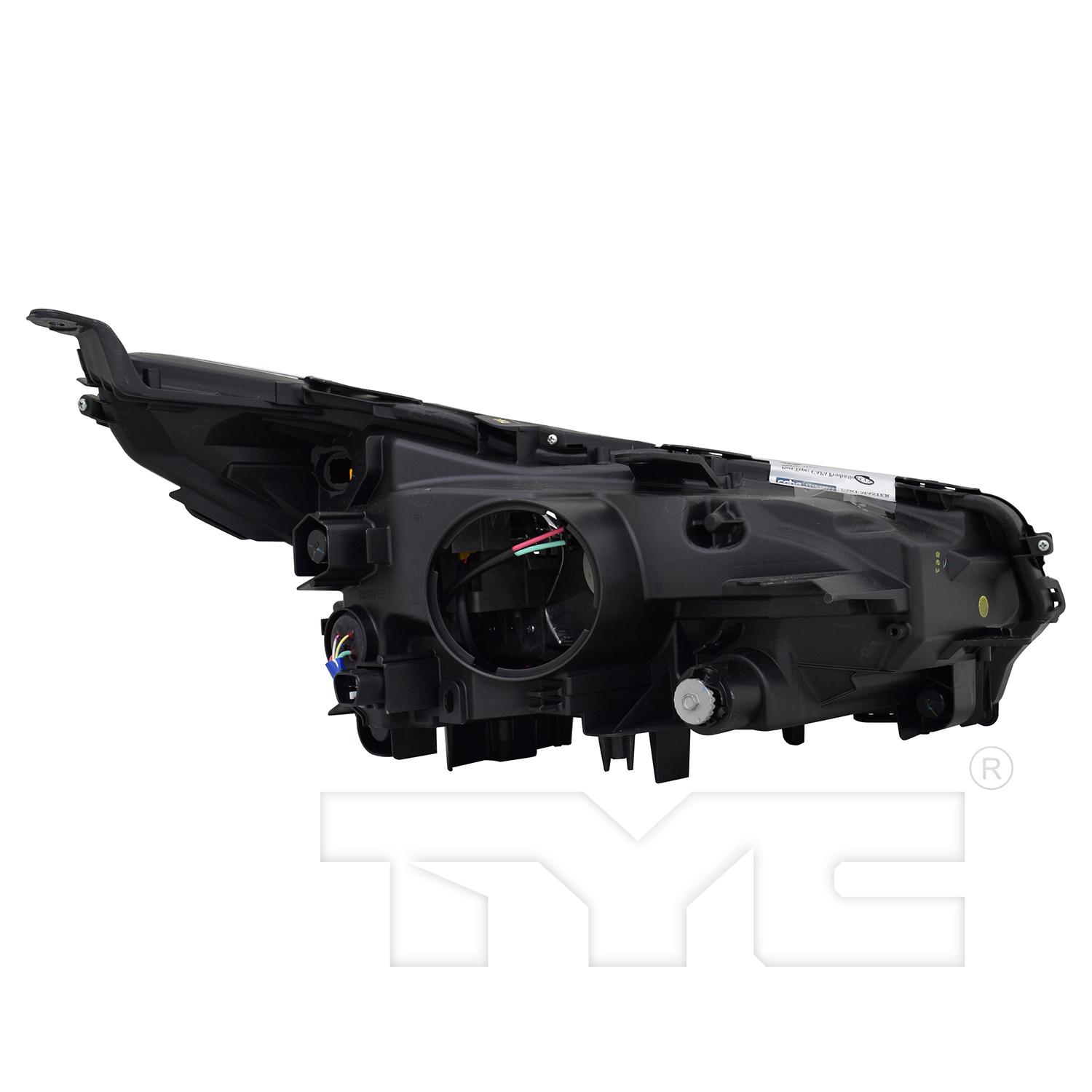 TYC 209658019 - Headlight Assembly TYC 209658019 Headlight Assembly product image 2 of 6