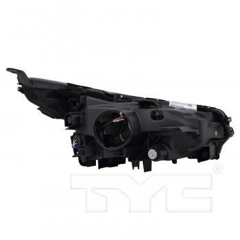 2017 Lexus NX300h Headlight Assembly Left TYC 209658019 image 2 of 4