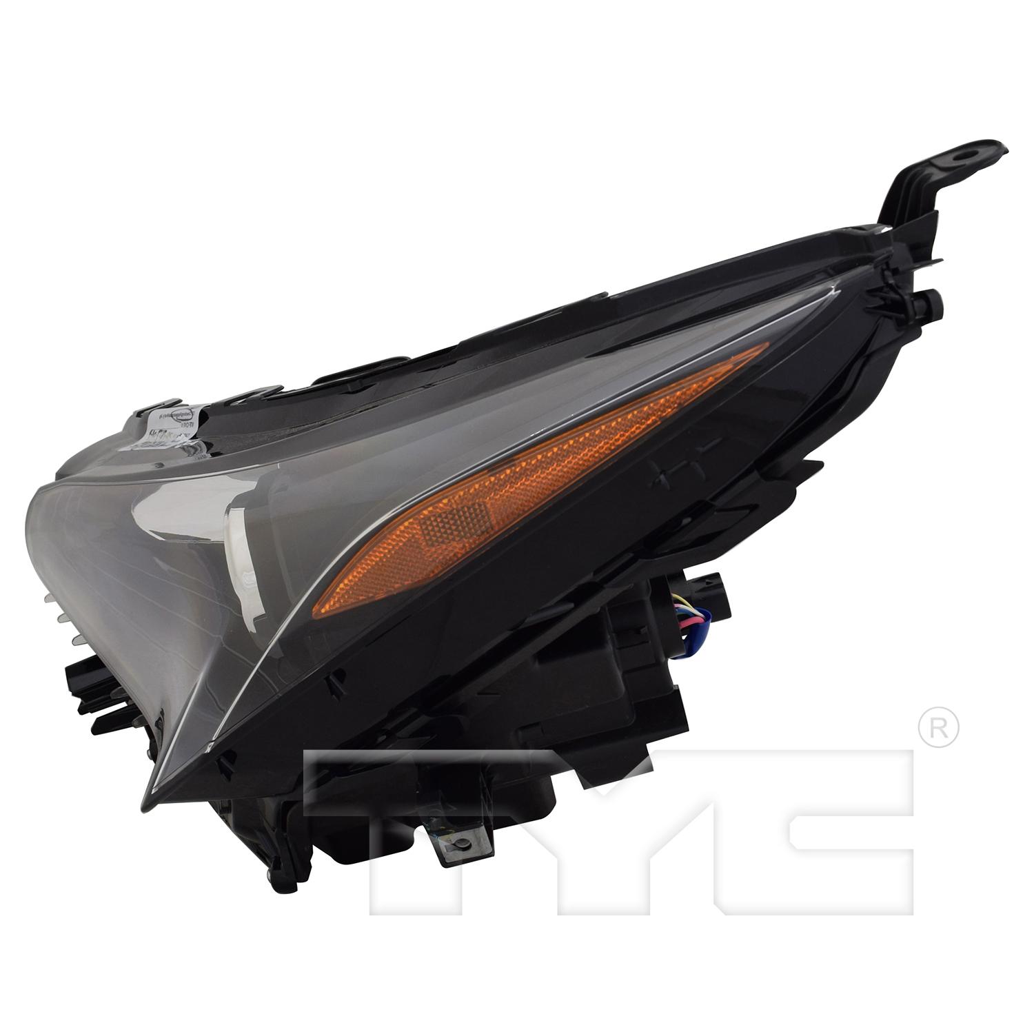 TYC 209658019 - Headlight Assembly TYC 209658019 Headlight Assembly product image 3 of 6