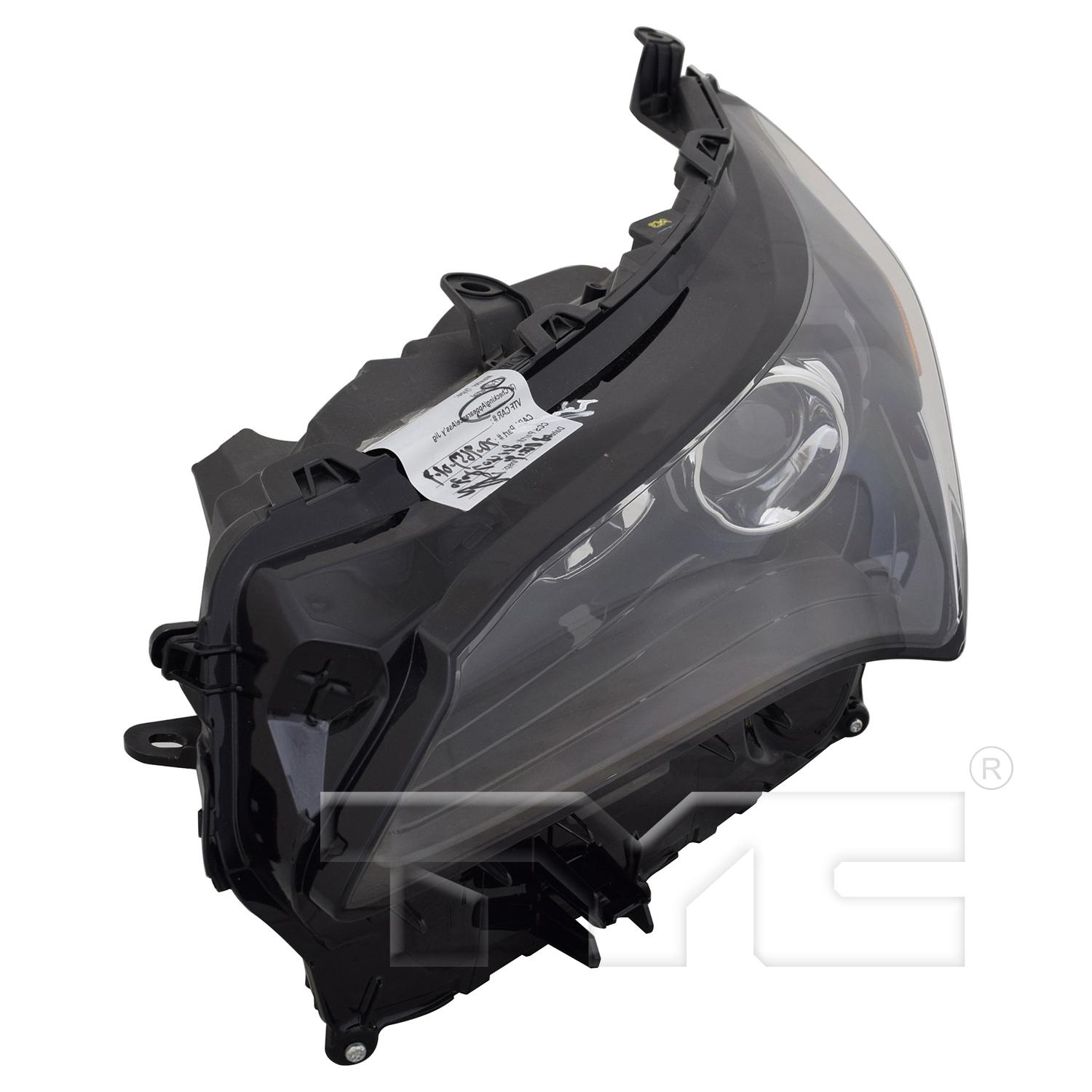 TYC 209658019 - Headlight Assembly TYC 209658019 Headlight Assembly product image 4 of 6