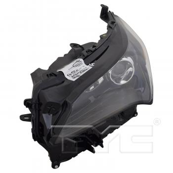2017 Lexus NX300h Headlight Assembly Left TYC 209658019 image 4 of 4
