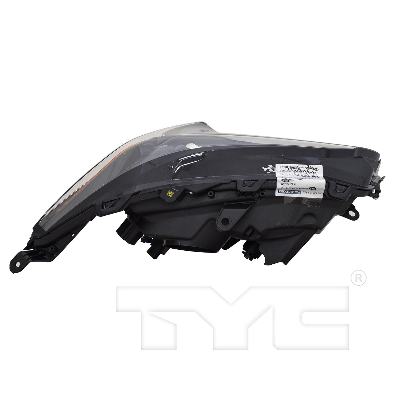 TYC 209658019 - Headlight Assembly TYC 209658019 Headlight Assembly product image 5 of 6