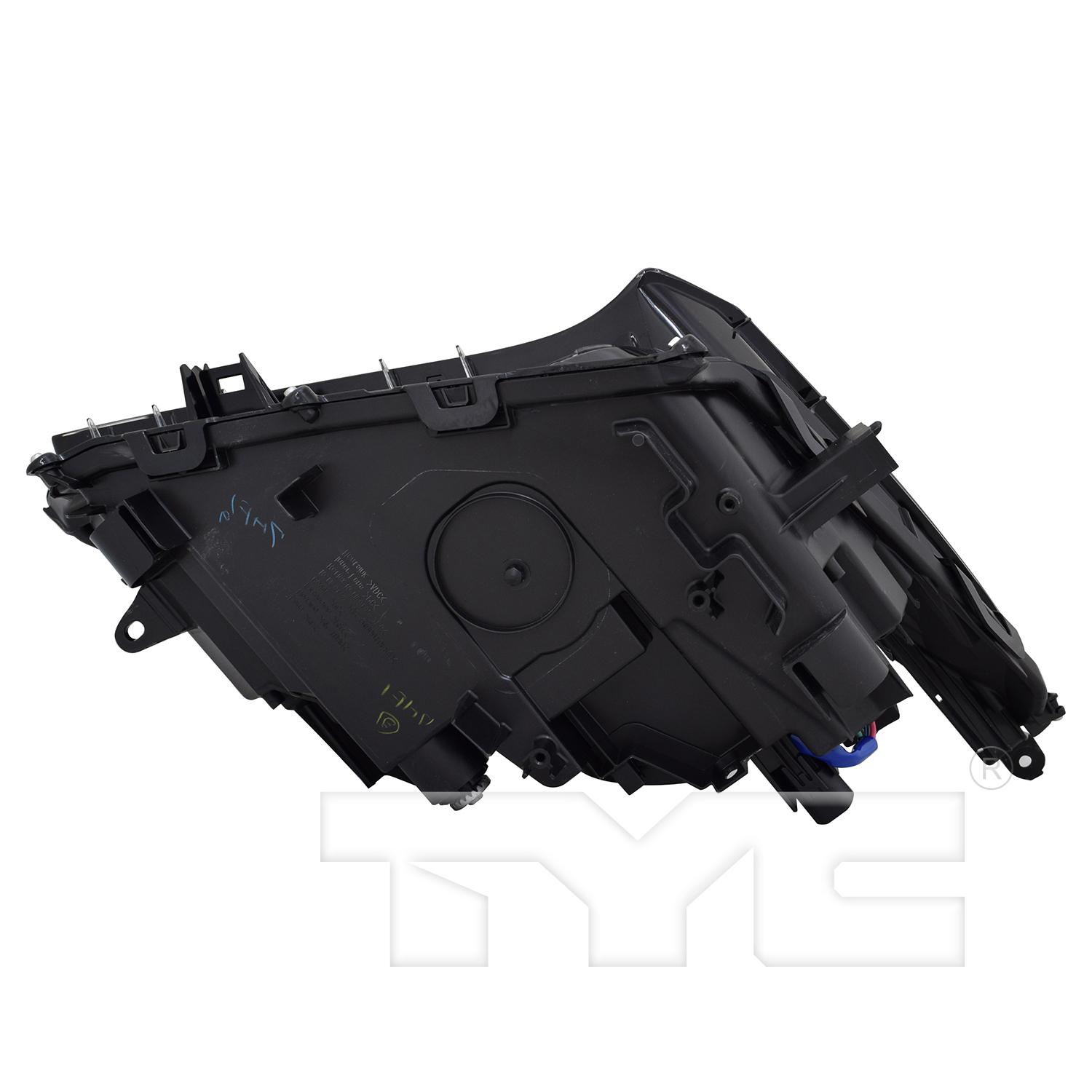 TYC 209658019 - Headlight Assembly TYC 209658019 Headlight Assembly product image 6 of 6