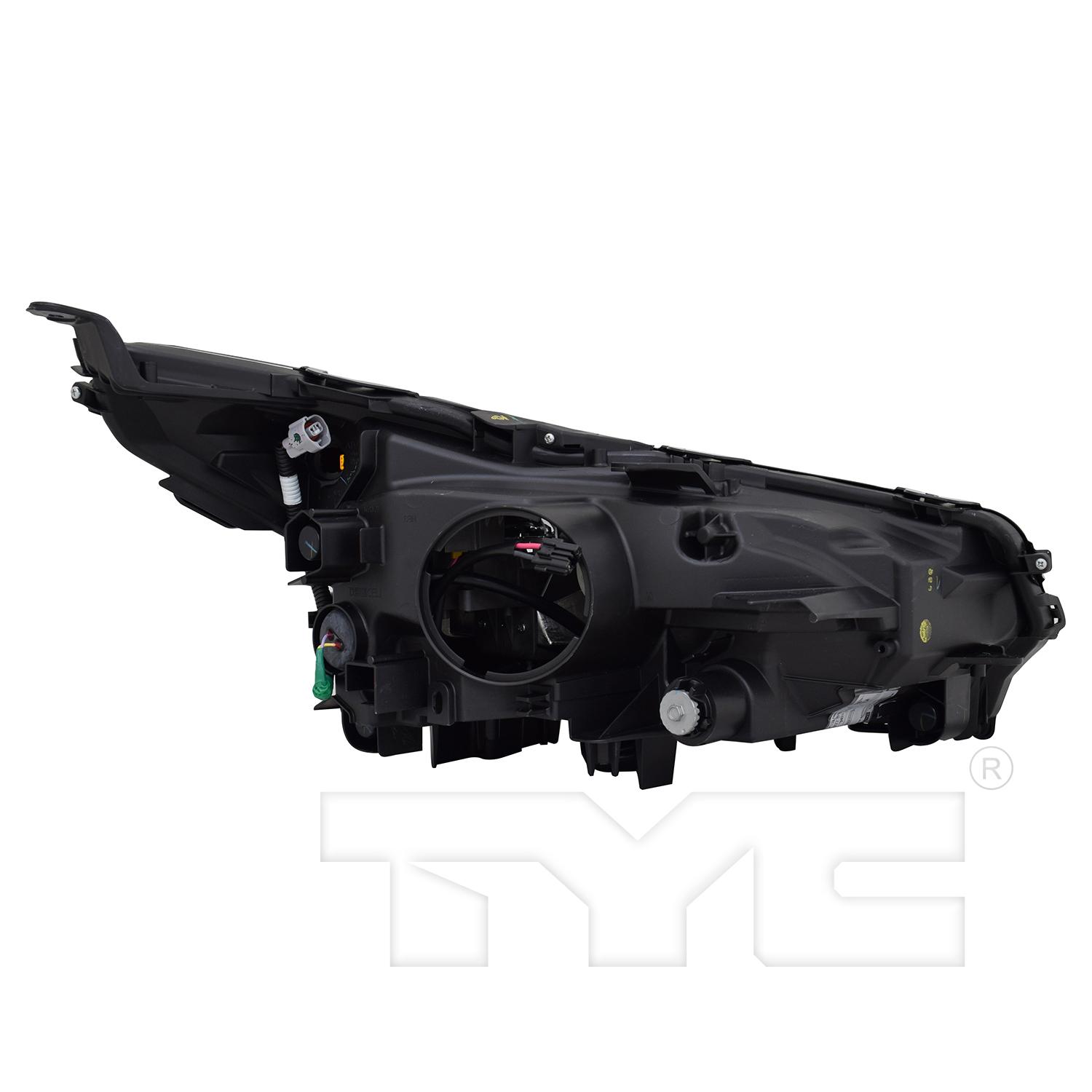 TYC 209658919 - Headlight Assembly TYC 209658919 Headlight Assembly product image 2 of 6