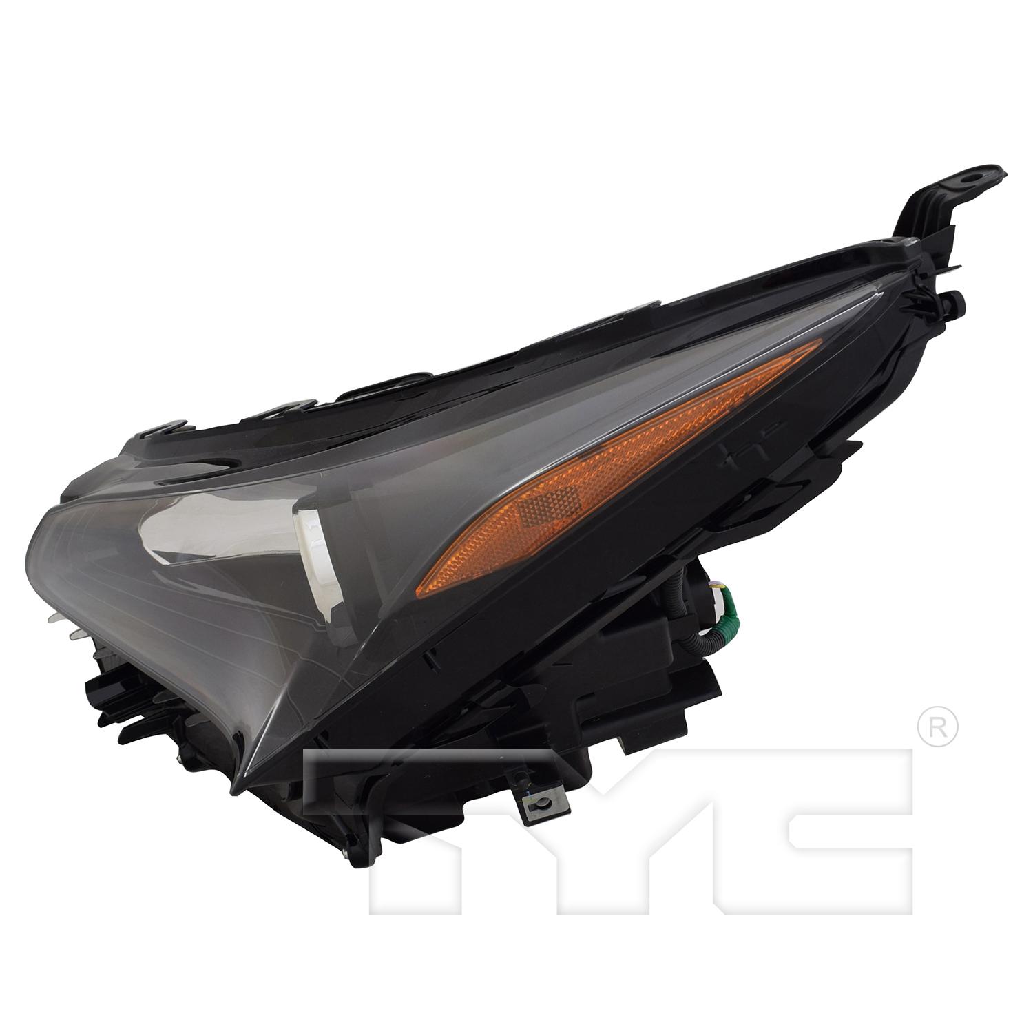 TYC 209658919 - Headlight Assembly TYC 209658919 Headlight Assembly product image 3 of 6