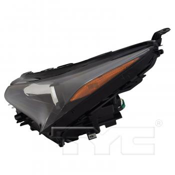 2016 Lexus NX200t Headlight Assembly Left TYC 209658919 image 3 of 4