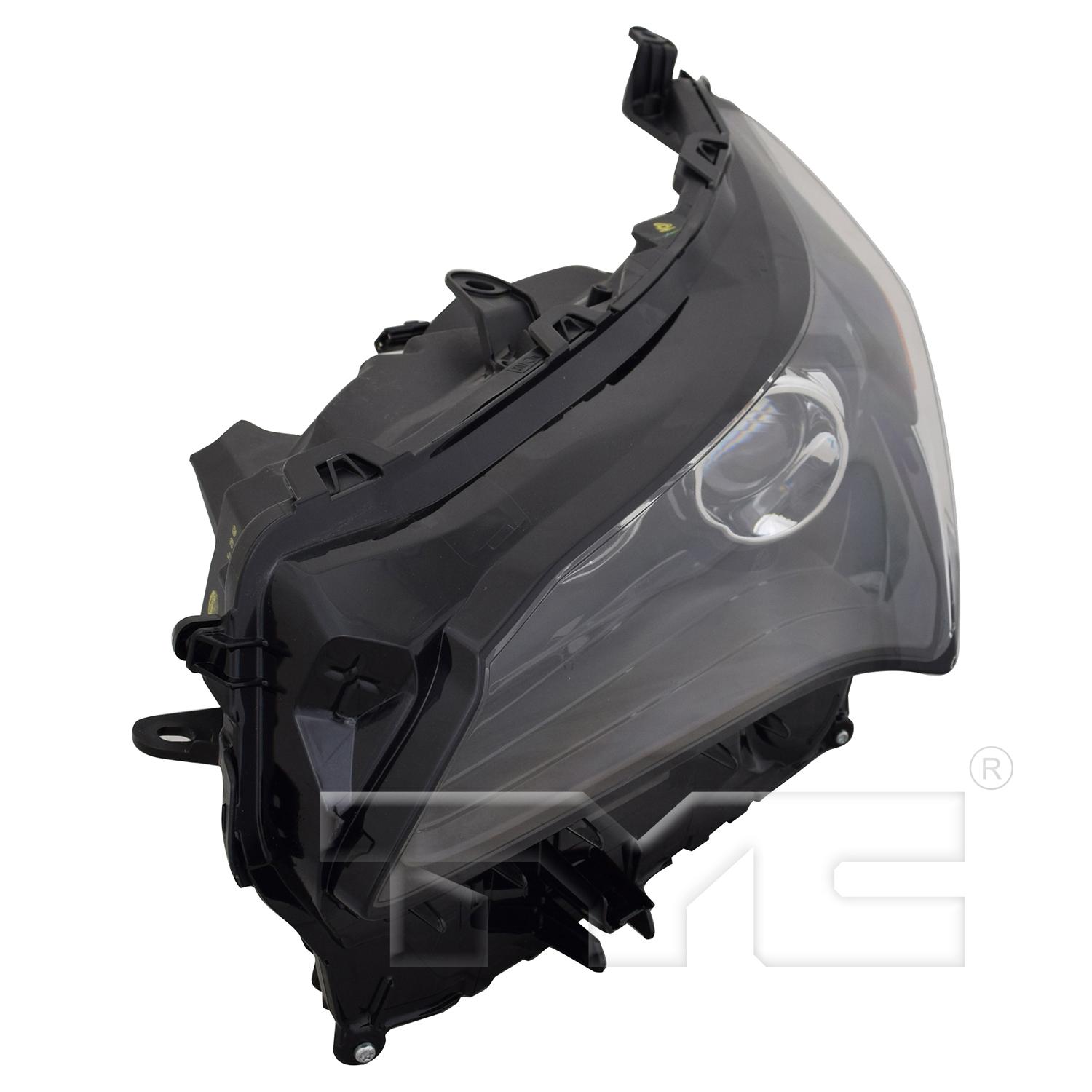 TYC 209658919 - Headlight Assembly TYC 209658919 Headlight Assembly product image 4 of 6