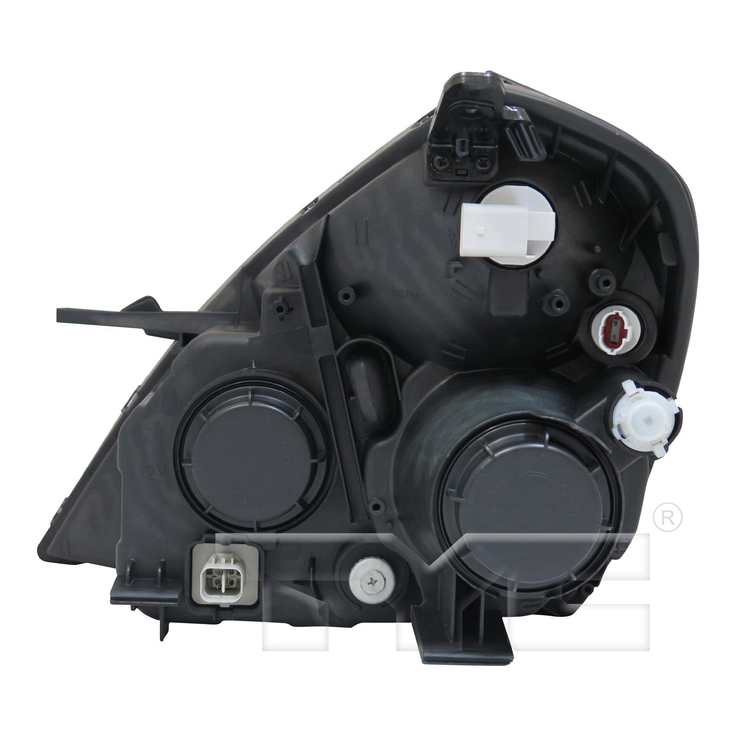 TYC 209659009 - Headlight Assembly TYC 209659009 Headlight Assembly product image 2 of 6