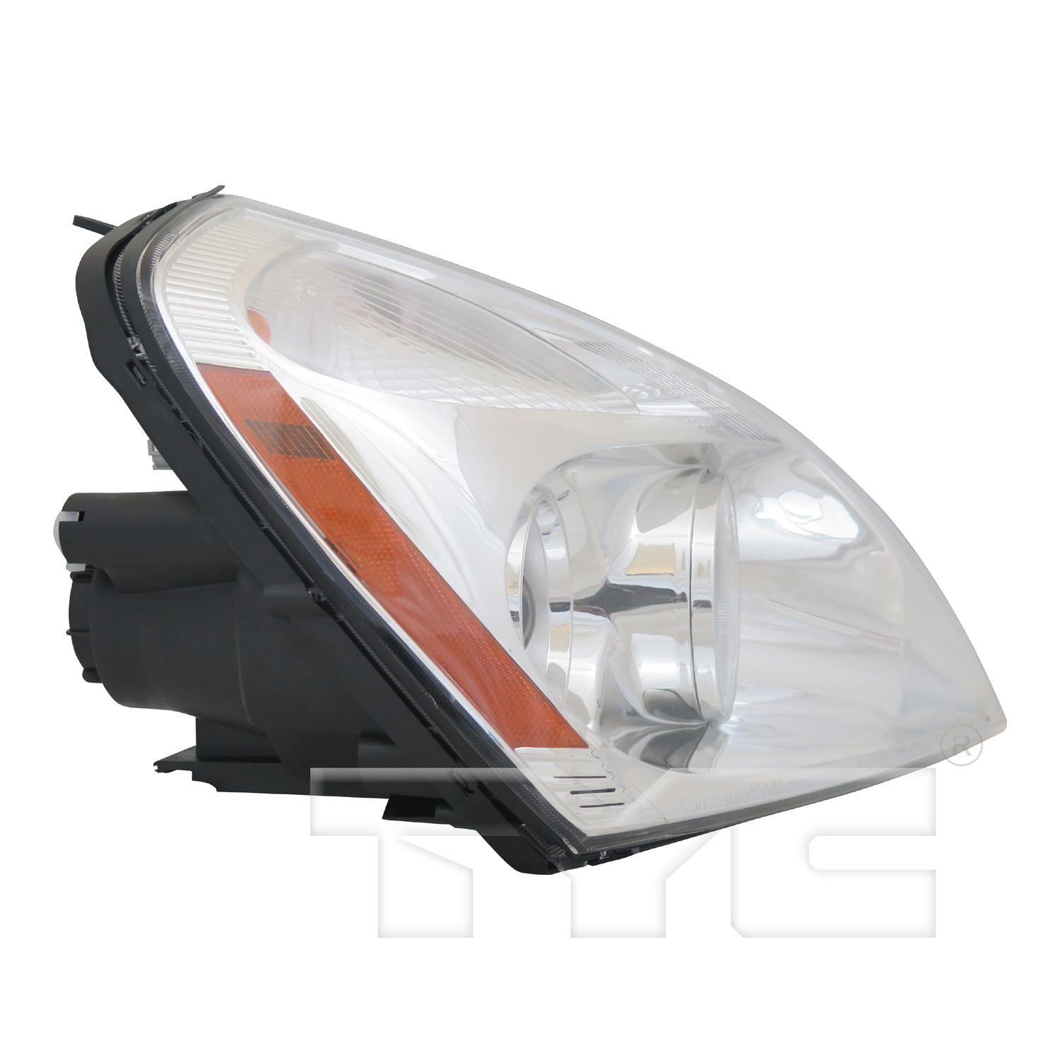 TYC 209659009 - Headlight Assembly TYC 209659009 Headlight Assembly product image 3 of 6