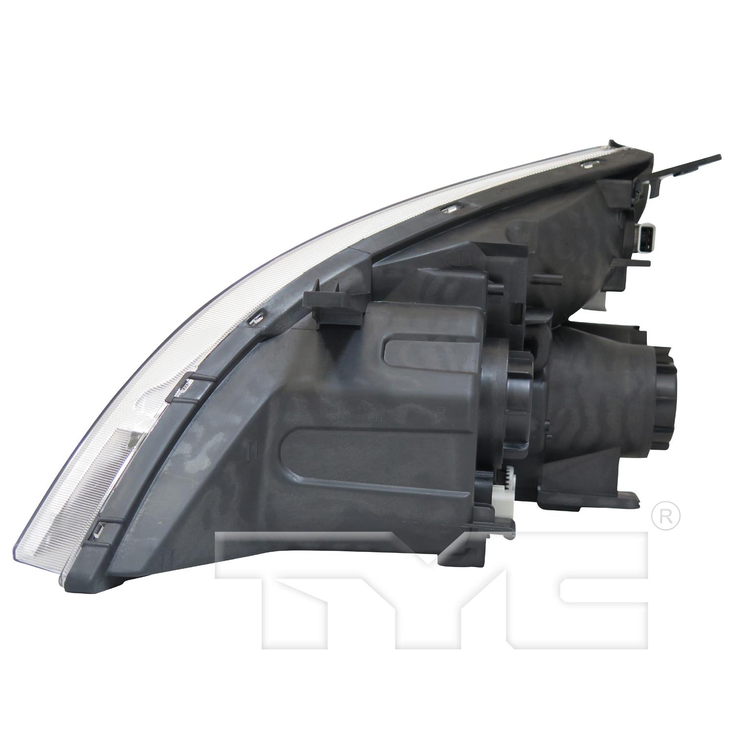 TYC 209659009 - Headlight Assembly TYC 209659009 Headlight Assembly product image 4 of 6
