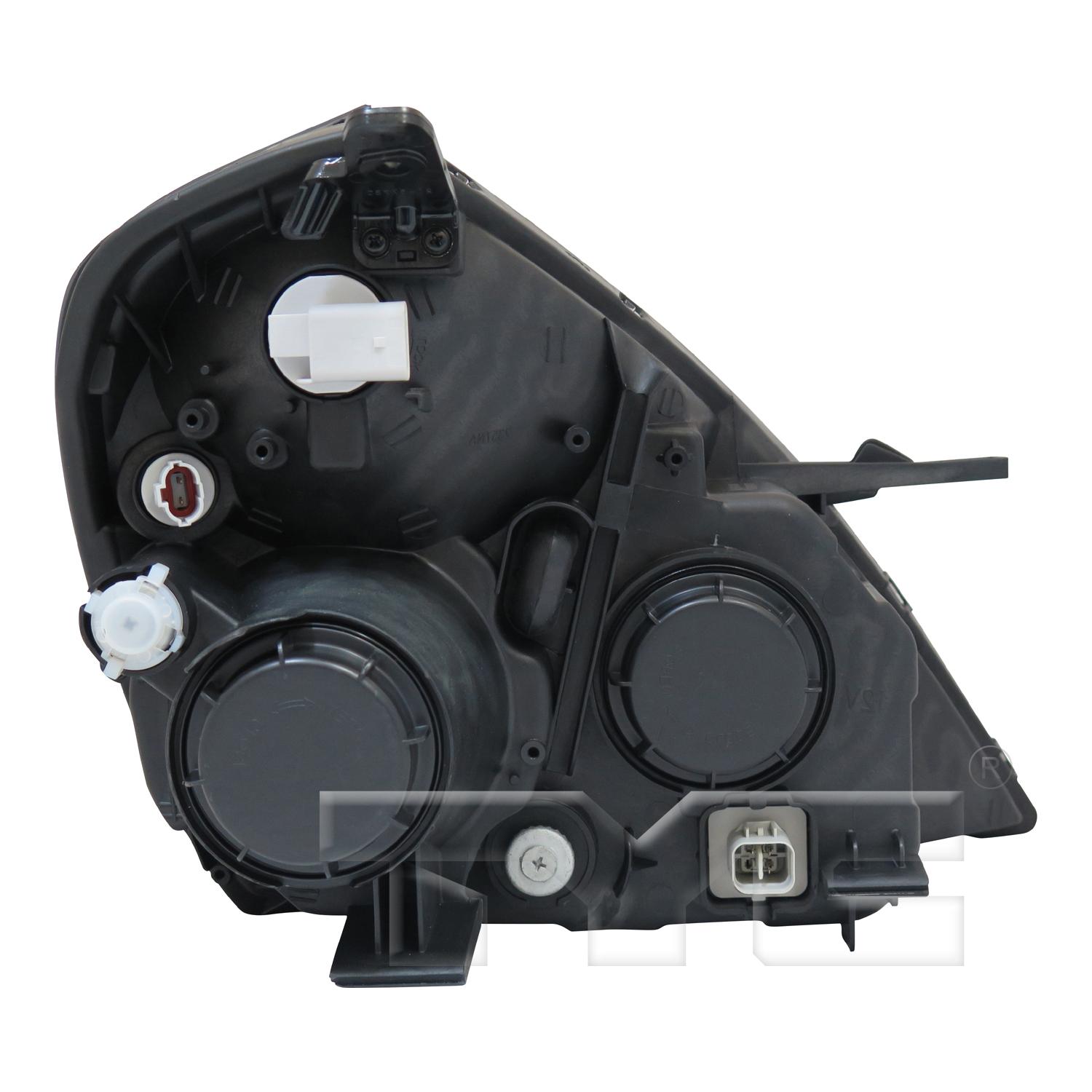 TYC 209660009 - Headlight Assembly TYC 209660009 Headlight Assembly product image 2 of 6