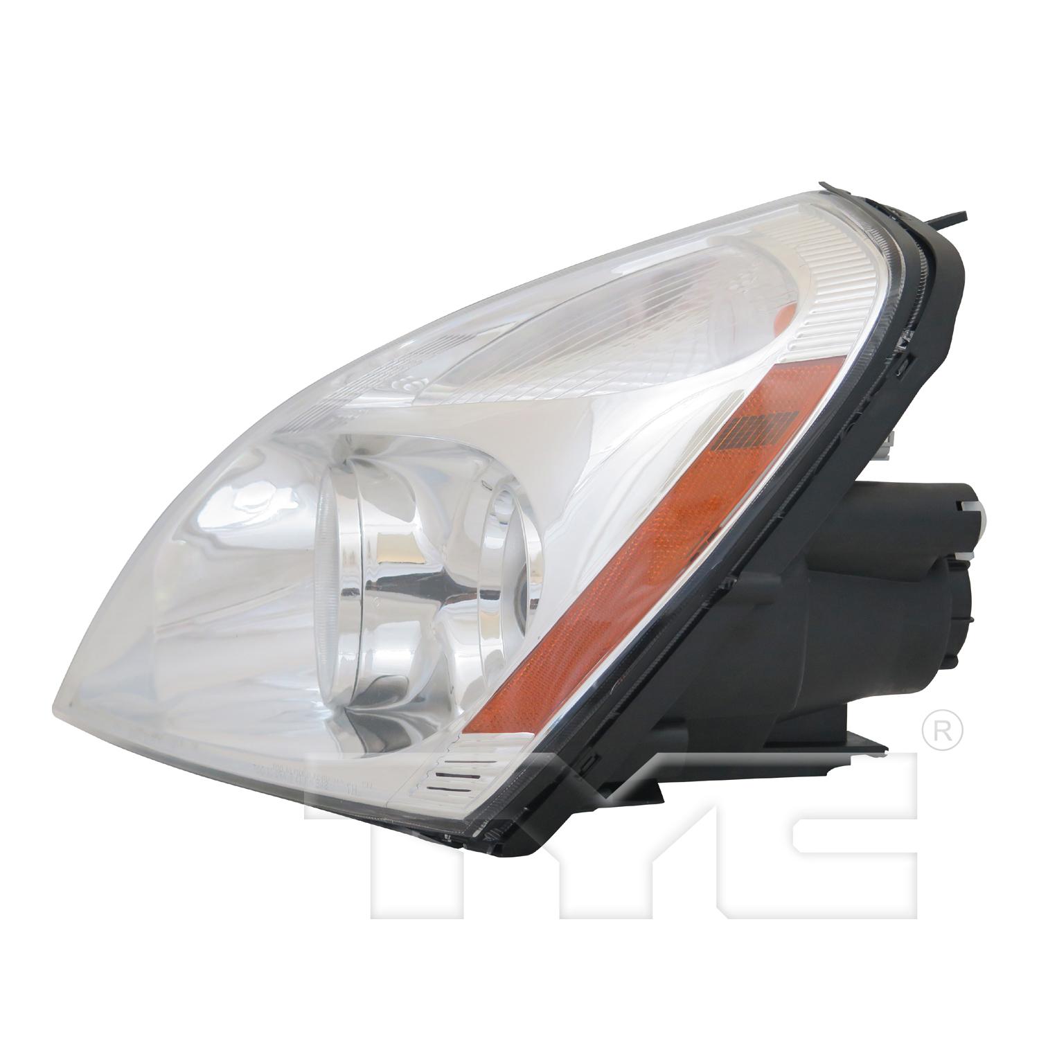 TYC 209660009 - Headlight Assembly TYC 209660009 Headlight Assembly product image 3 of 6