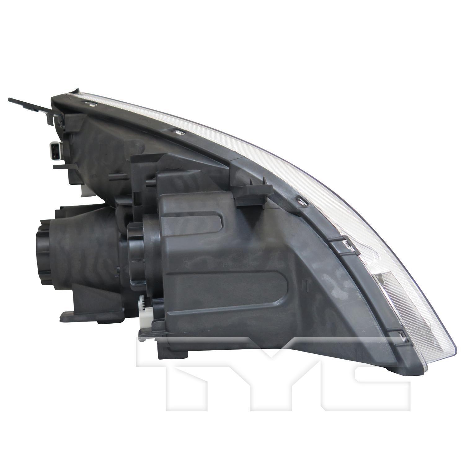 TYC 209660009 - Headlight Assembly TYC 209660009 Headlight Assembly product image 4 of 6