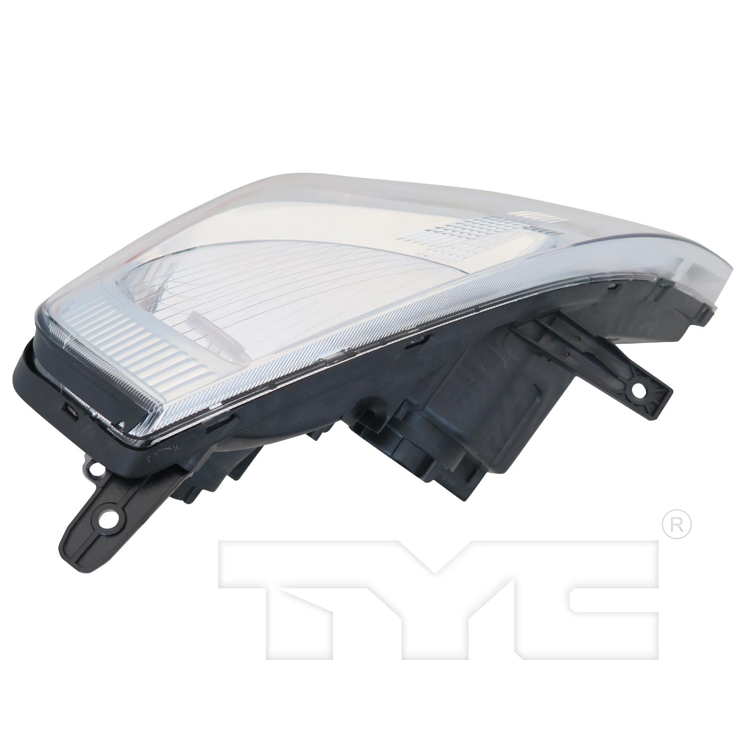 TYC 209660009 - Headlight Assembly TYC 209660009 Headlight Assembly product image 5 of 6