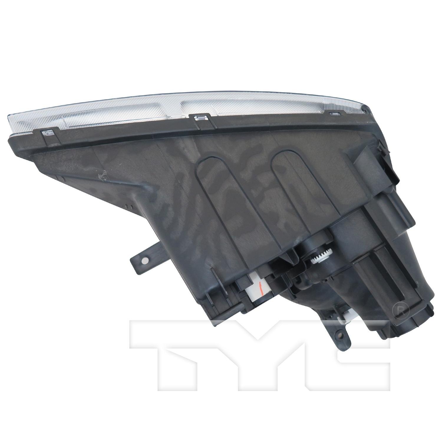 TYC 209660009 - Headlight Assembly TYC 209660009 Headlight Assembly product image 6 of 6