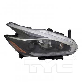 2018 Nissan Murano Headlight Assembly Right TYC 20966180 image 1 of 4
