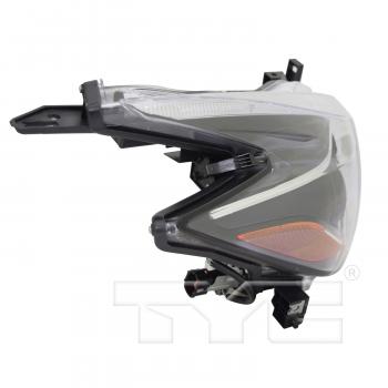 2018 Nissan Murano Headlight Assembly Right TYC 20966180 image 3 of 4