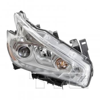 2017 Nissan Murano Headlight Assembly Right TYC 20966190 image 1 of 4