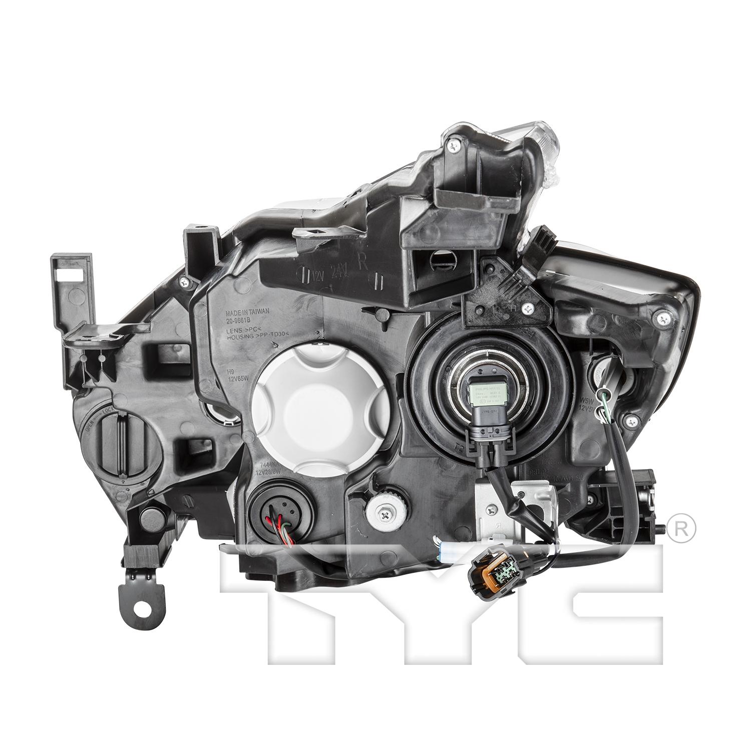 TYC 20966190 - Headlight Assembly TYC 20966190 Headlight Assembly product image 2 of 6